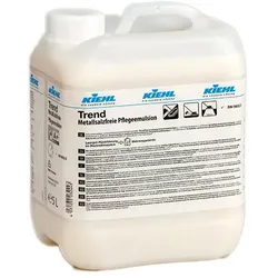 Kiehl Trend 5 L Metallsalzfreie mittelharte Beschichtung, Pflegemulsion