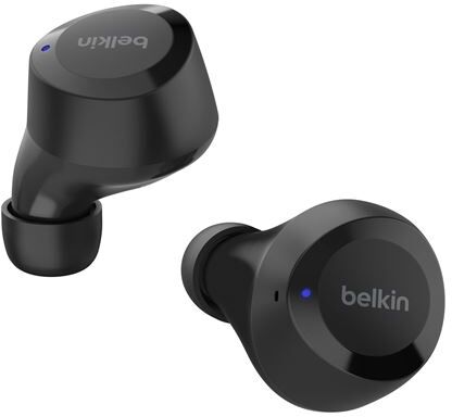 Belkin Auriculares True Wireless Bluetooth Bolt - Preto