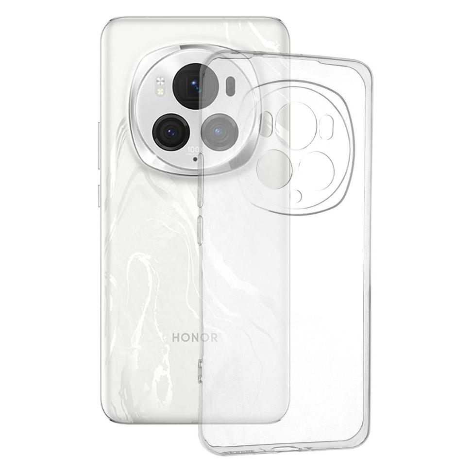 Techsuit - Clear Silicone - Honor Magic6 Pro - Transparent (Honor Magic6 Pro) (56347057)