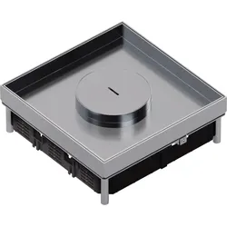 Hager Edelstahlkassette Q12 TM  Belags T=25mm