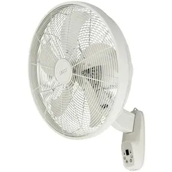 Lucci Air Glide DC WV Weiss Wandventilator 36 W Weiss, Ventilator, Weiss
