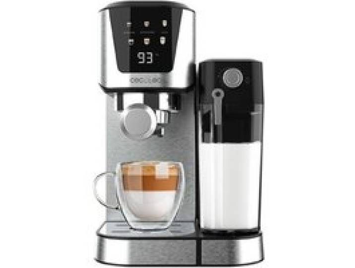 Machine à café - CECOTEC - Power Espresso 20 Cream - 1350 W - 20 bars - 1 L - Inox