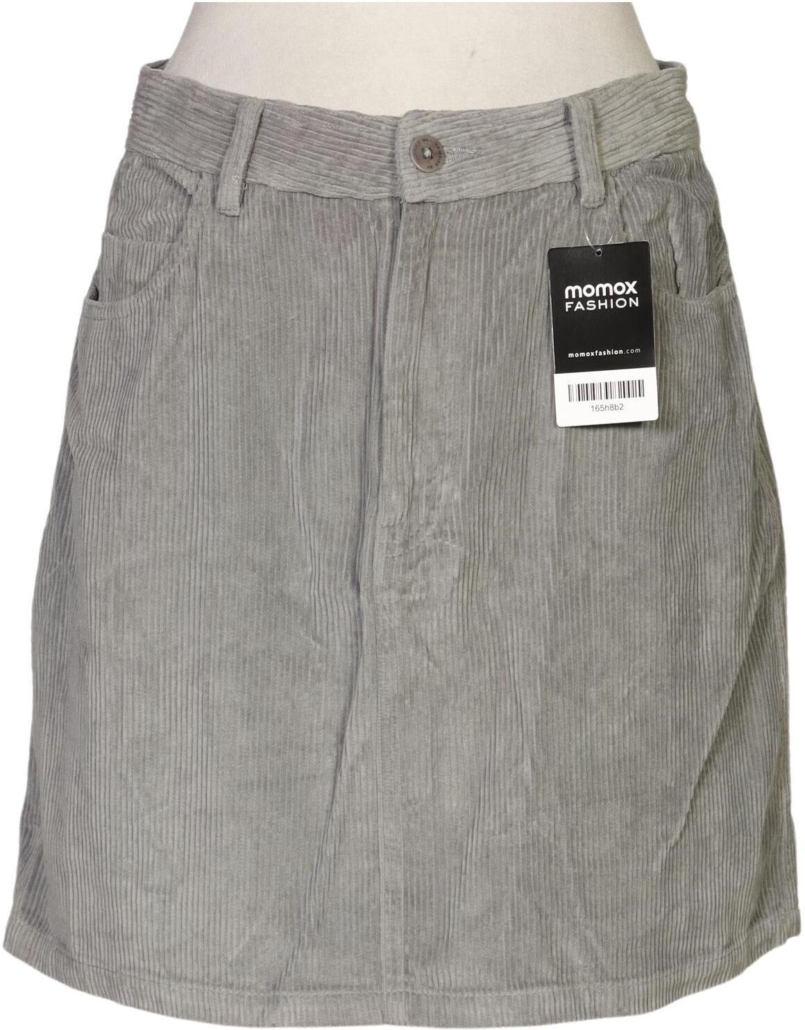 Thinking MU Damen Rock, Grau, Gr. EU 40, Baumwolle - Second Hand