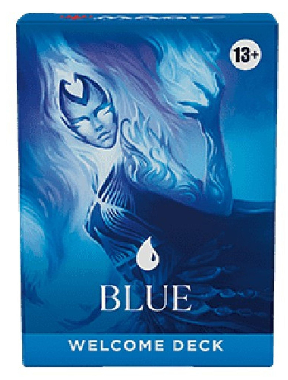 Wizards of the Coast Magic: The Gathering Welcome Deck 2024 Blue Deck
