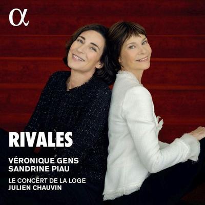 Rivales-Airs et Duos d'Op'ras - V. Gens,S. Piau,J. Chauvin,Le Concert de la Loge, CD