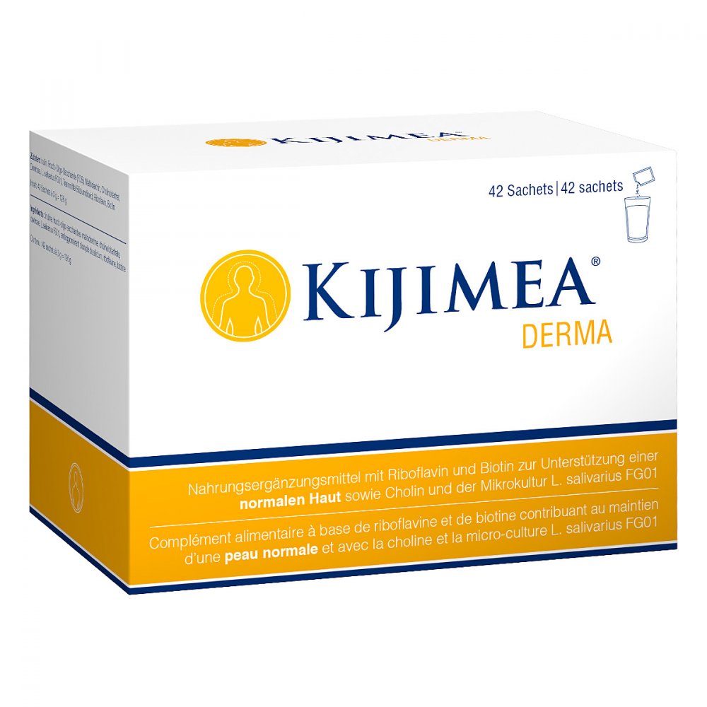 Synformulas GmbH Kijimea Derma Pulver 13656104