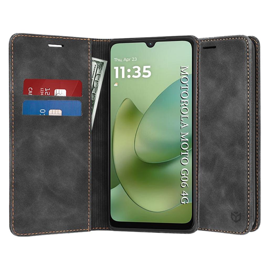 Techsuit - Confy Cover - Motorola Moto G06 - Black (Motorola Moto G6) (64317831)