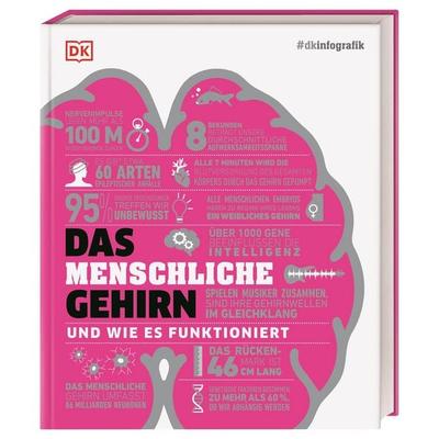 & dkinfografik. Das menschliche Gehirn und wie es funktioniert, Gebundene Ausgabe von Catherine Collin,Tom Jackson,Steve Parker,Ginny Smith,Tamara