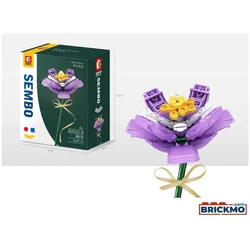Sembo Blume Safran lila 601232B