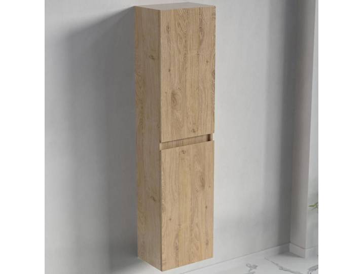 LOMAZOO colonne salle de bain Marbella chêne clair - 140cm