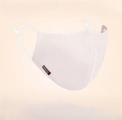Universal Stock Reusable Cotton Face Mask Breathable Washable Dust Mask For Men & Women pink