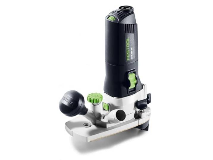 Festool Affleureuse MFK 700 EQ-Plus - Affleurage Chants 578710 Fraiseuse modulaire pour chants plastique et contreplaqué - réglage 1/10 mm - compatible CONTURO KA 65
