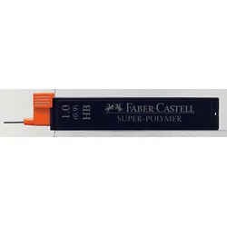 FABER-CASTELL SUPER-POLYMER Bleistiftminen 1.0 mm schwarz