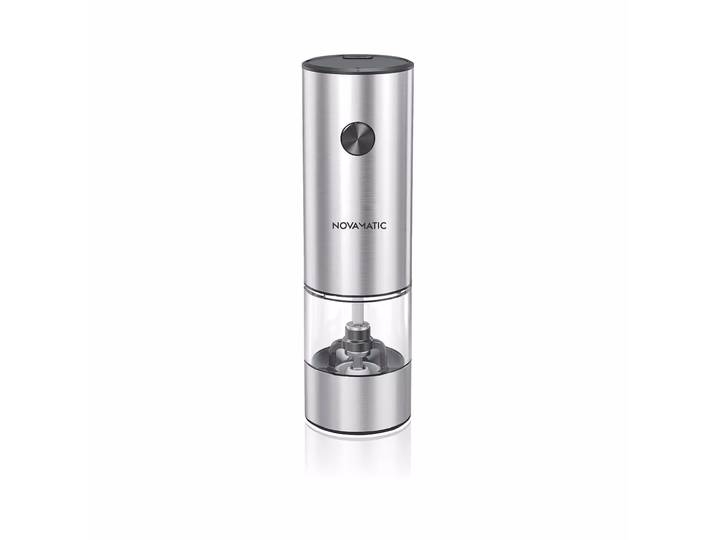 Novamatic PM46 Salz-/Pfeffermühle – Pfeffermühle/Salzmühle – silber