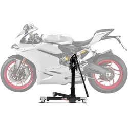 Zentralständer EVOLIFT® für Ducati 959 Panigale 16-19 Black Ops Edition (Grundfarbe: Schwarz)