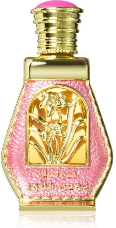 Al Haramain Twin Flower huile parfumée pour femme 15 ml