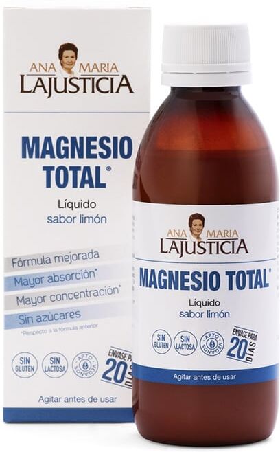 Ana Maria Lajusticia MAGNÉSIO TOTAL 200ml Limão