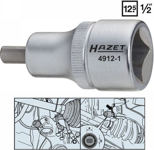 Hazet Steckschlüsseleinsatz Radlagergehäuse Spreizer Für Vag-Modelle 4912-1 Vw
