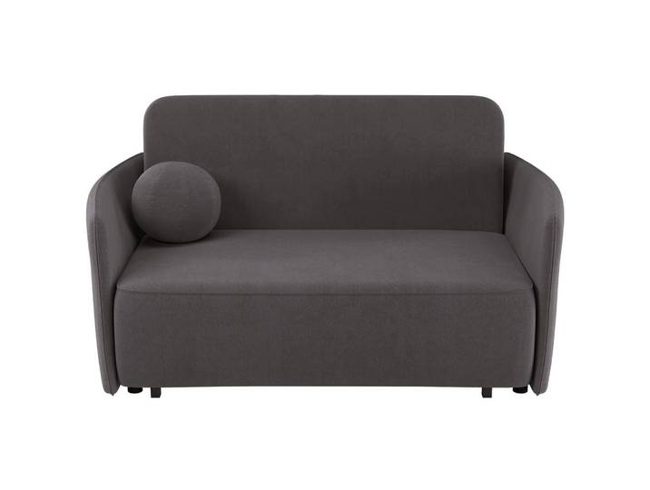 Selsey Schlafsofa Paxi 165 cm, Graubraun, Metall, 165x84x106 cm, Babymöbel & Kindermöbel, Kinderzimmer & Jugendzimmer, Schlafsofas