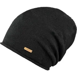 BARTS Mütze / Strickmütze Romeo Beanie, Größe ONE SIZE in Schwarz Schwarz