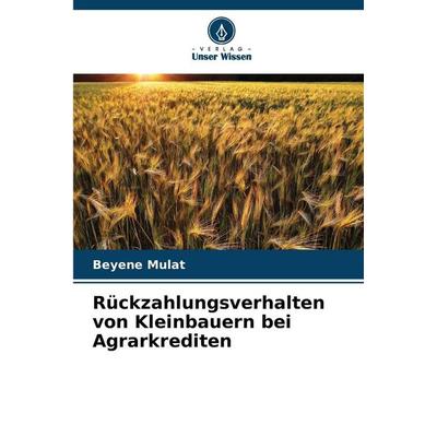 Rückzahlungsverhalten von Kleinbauern bei Agrarkrediten, Taschenbuch von Beyene Mulat, Verlag Unser Wissen, 978-620-9-65888-4