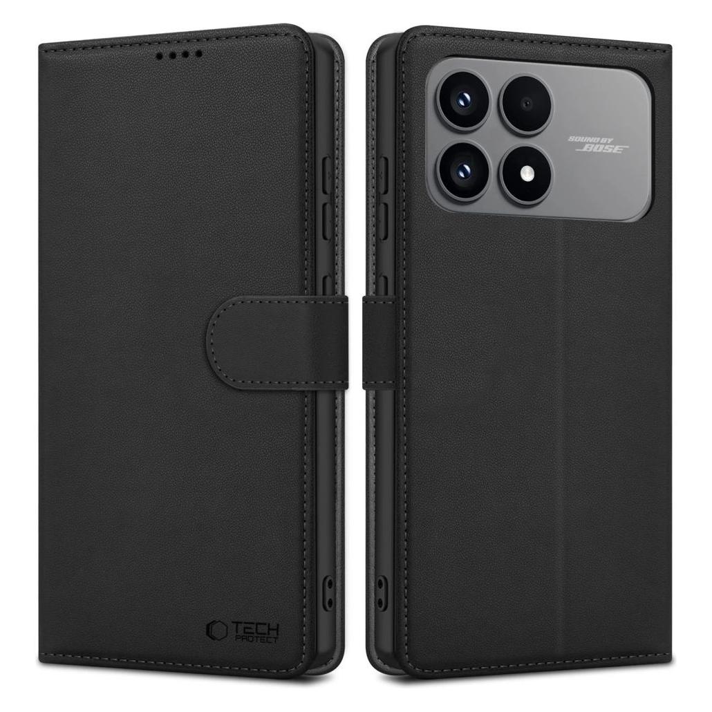 Tech-Protect Other goods Wallet Case for Xiaomi Poco F8 - Black (Xiaomi Poco F8 Pro) (65673918)
