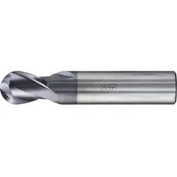 PFERD Tools VHM Vollradiusfräser lang 2 Schneiden TiAlN Schaft HA Universal Line - 23000107