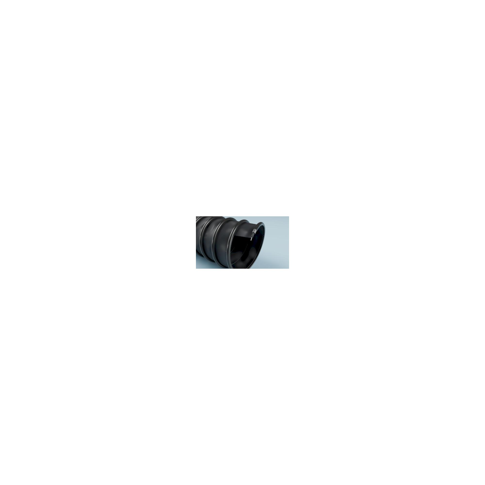 Norres Abgasschlauch vibrationsfest (+200°C) Ø 250mm L: 2,5m CP HYP 450 PROTECT (45002507500-2,5)