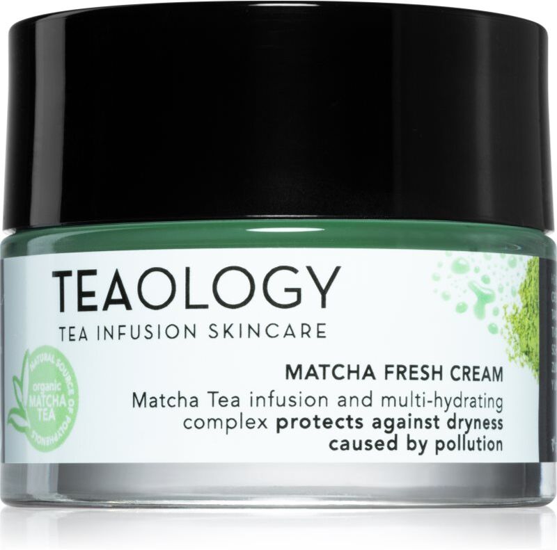 Teaology Matcha Tea Fresh Cream deep moisturising cream with matcha 50 ml