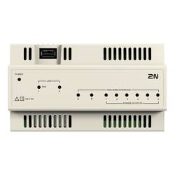 2N Telecommunications 9138001 Audio/Video-Verteiler Elfenbein