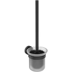 Ideal Standard Bürstengarnitur IOM A9119XG Silk Black, wandhängend