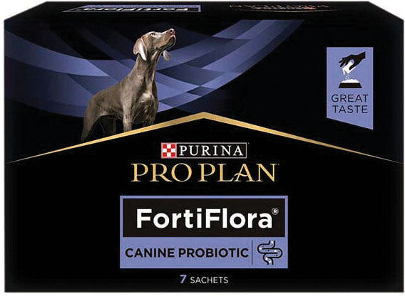 Purina Pro Plan FortiFlora Cane 7 Bustine