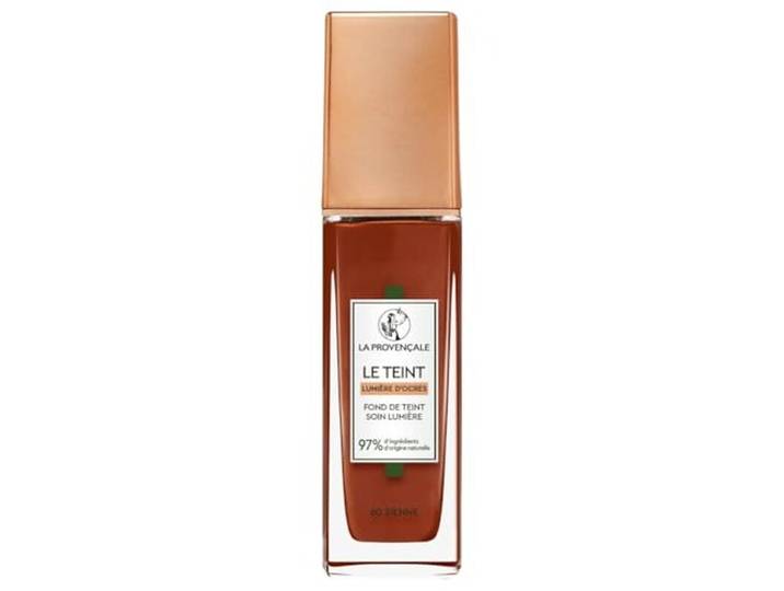 La Provençale Bio Fond de Teint Teinté Soin Léger 50 Brun, 30 ml