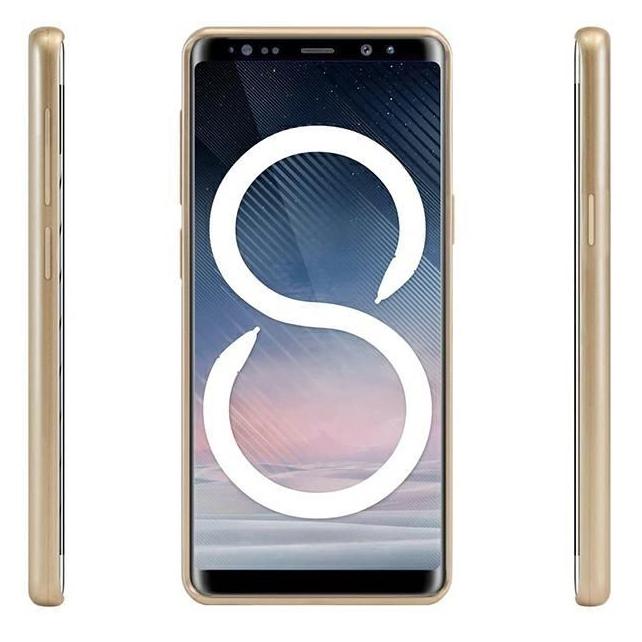 Mercury Jelly Case iPhone 14 Pro 6,1" złoty/gold (Apple iPhone 14 Pro) (30341855)