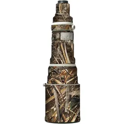 LENSCOAT Lens Cover für Canon 600mm IS 1:4 Camouflage Realtree Max5