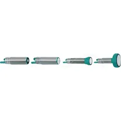 P+F UC2000-002 - Ultraschall-Sensor, 2 Schaltausgänge, Steckverbinder M12, IP65