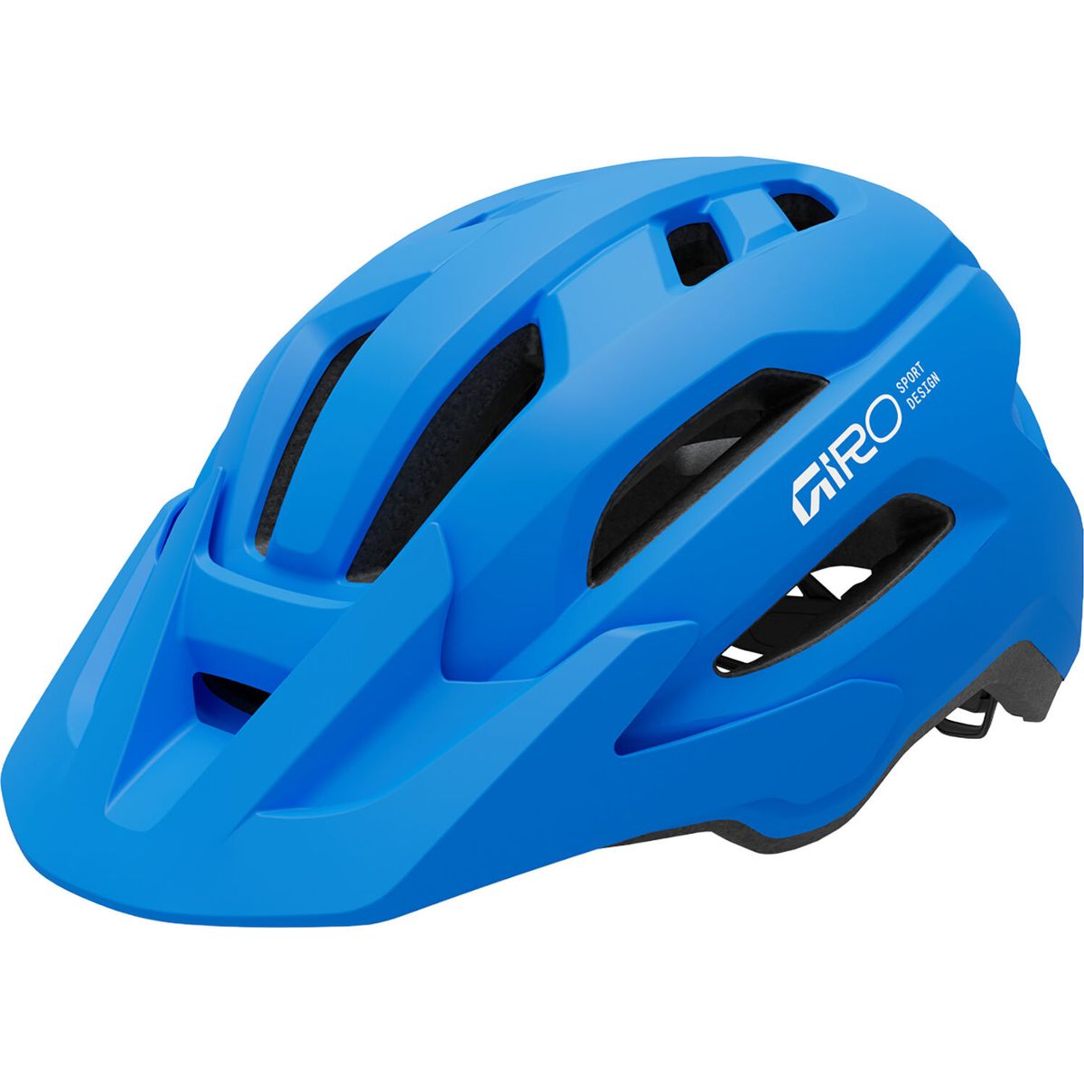 Giro Fixture II Fahrradhelm matte blue jewel OS 200337-003