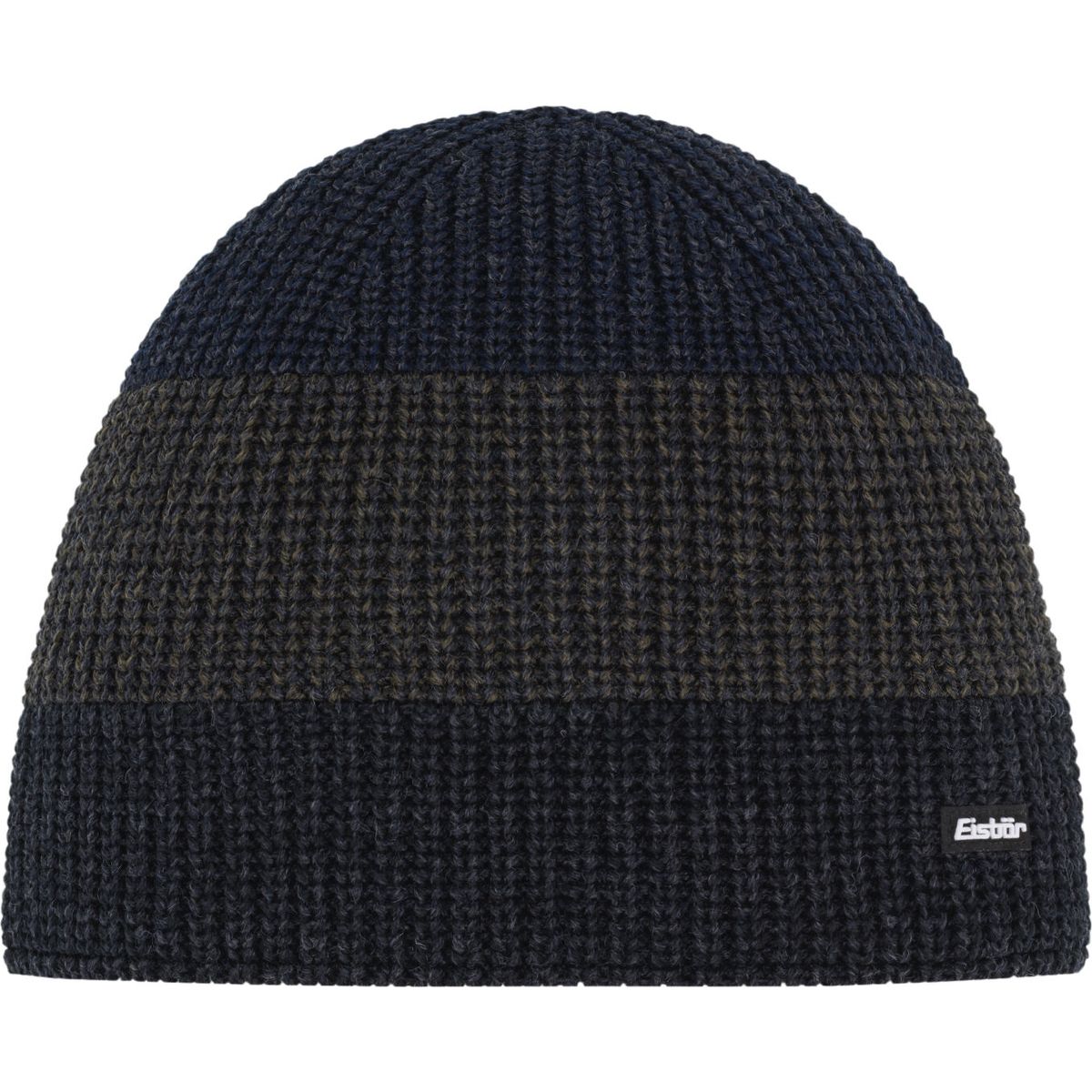 Eisbär Caris Mütze schwarzmel-outdoorgrm-nachtmel (609) 30869-609