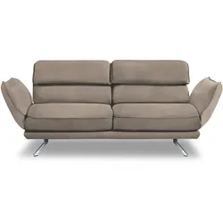Sofa 2 Sitzer Rolf Weber HAMM (BHT 166x84x98 cm) - Bezug: Stoff - BHT 166x84x98 cm