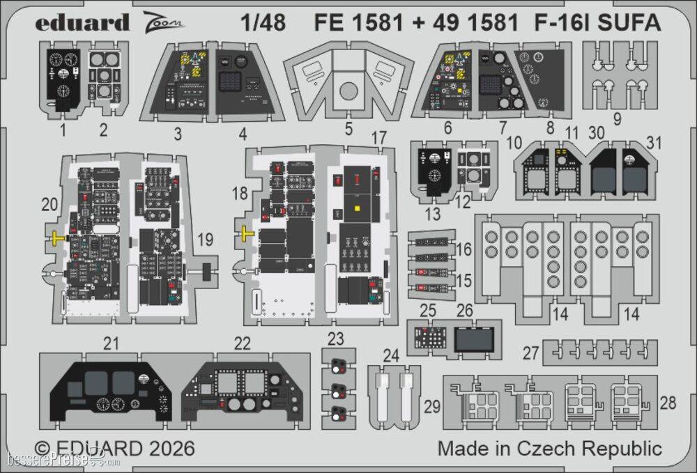 Eduard Accessories FE1581