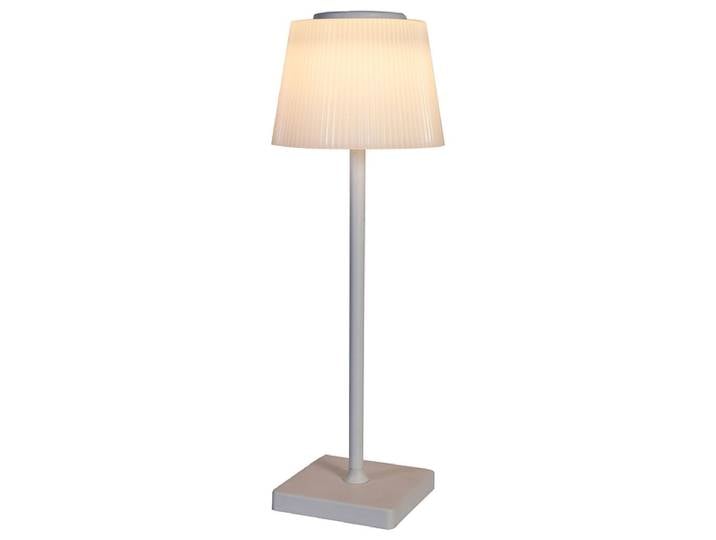 USB-aufladbare Lampe JEANNE 38cm 2W weiss