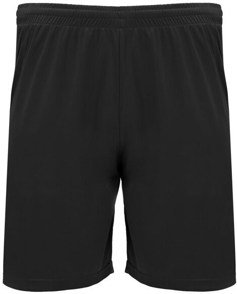 Short de sport personnalisé en polyester 140 g/m², Dortmund noir L