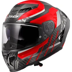 LS2 FF807 Dragon Trax Carbon Helm S (55/56)
