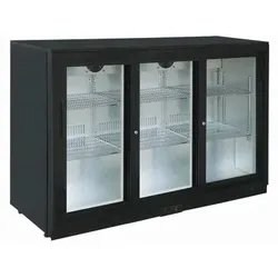 Saro Barkühlschrank mit 3 Schiebetüren, Modell BC 320SD
