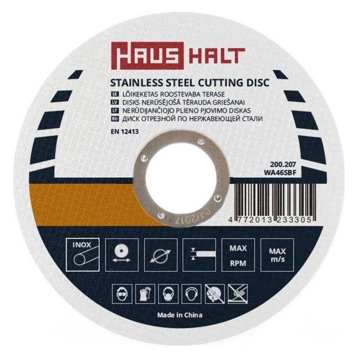 Haushalt CUTTING DISC 180X1.6X22 INOX (33032495)