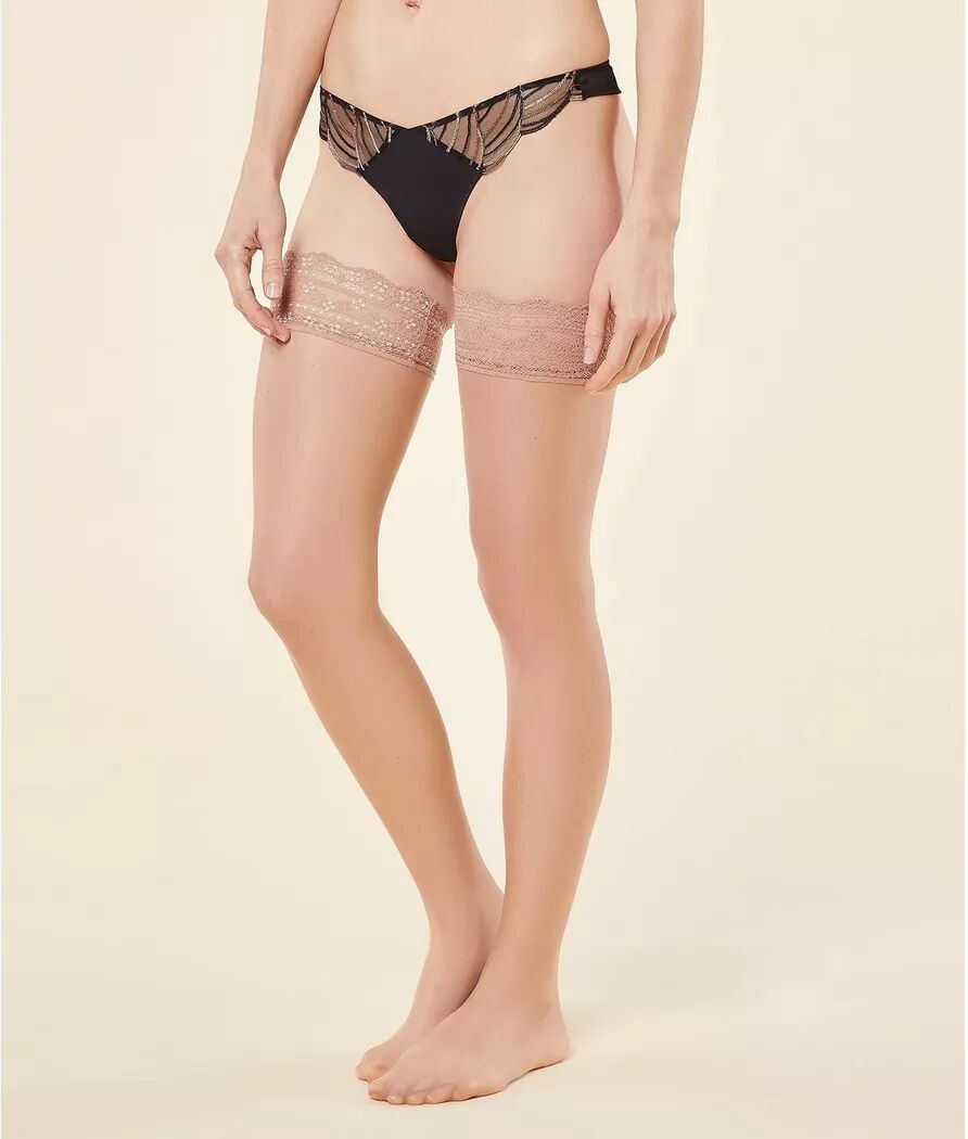 Etam - 6466750 Satine - Bas, für Damen, Sand, Größe L
