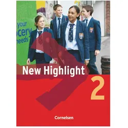 NewHigh.2 geb., Schulbücher von Roderick Cox, Roderick Cox Cox, Frank Donoghue