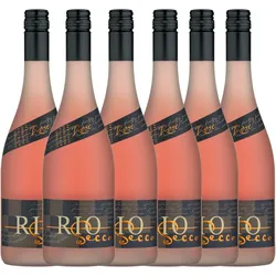 Württembergische WZG Bottwartaler Rio Secco Deutscher Perlwein Rosé 0,75 Ltr. 6er Karton