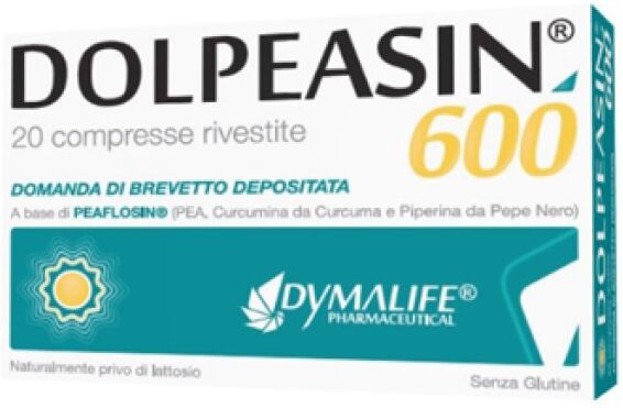 DYMALIFE PHARMACEUTICAL Srl DOLPEASIN 600 20CPR RIVESTITE