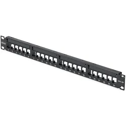 StarTech 24 Port 1u Blank Patch Panel. Nms Ns Cabl, Server Zubehör, Schwarz